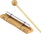 Energy Chime with Mallet For Meditation, Sound Healing, Yoga and Classrooms — Long Resonance Pure Tone