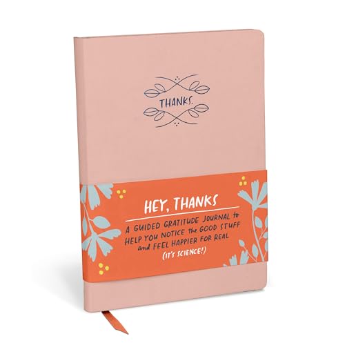 Hey, Thanks: A Guided Gratitude Journal & Mindfulness Journal (Em & Friends Guided Journals)