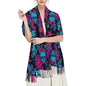 Big Oversized Long Scarves Pashmina Shawl Wrap Women gifts - color: Picture (651)
