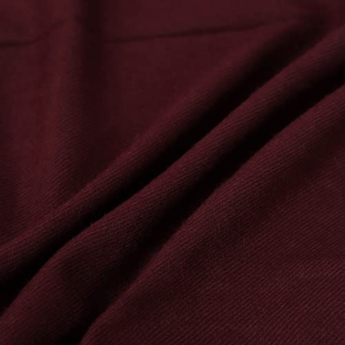 Wool Shawl Large Thick Pashmina Travel Blanket Scarf Winter Wraps for Men and Women Woolen Meditation Shawl Blanket Wrap