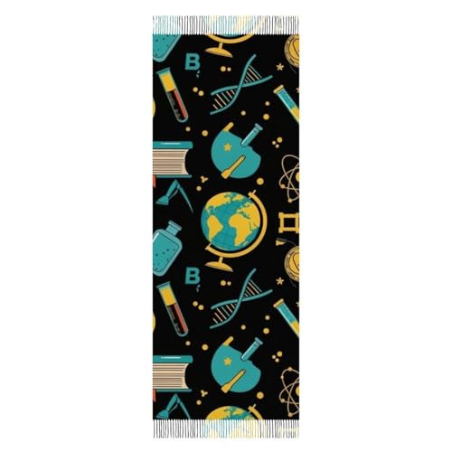 Ladies Warm Autumn Scarf Pashmina Wraps Shawl Winter Cozy - color: Picture (363)