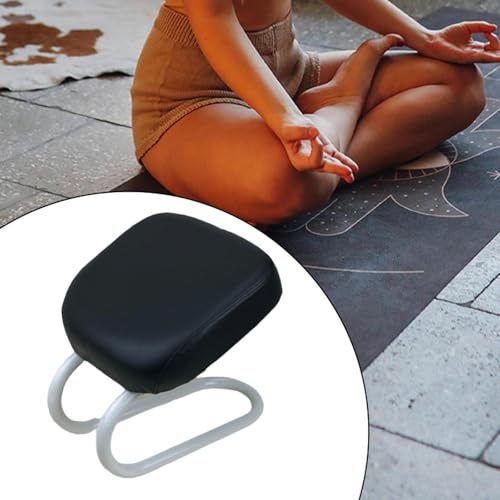 kowaku Meditation Stool Kneeler Ergonomic Stable Portable Gift Versatile Women Adults Seat Prayer Bench for Studio and Home Praying