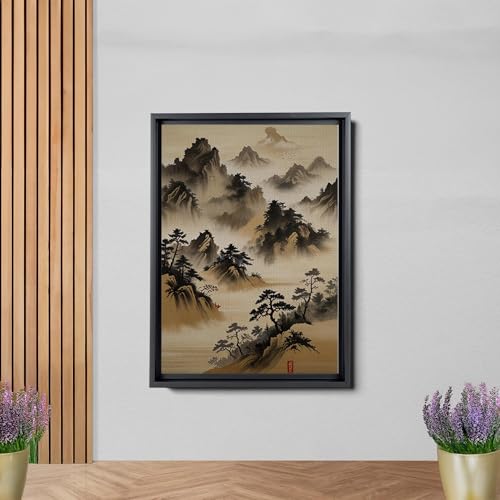 Japanese Wall Art, Minimalist Wall Art, Neutral Abstract Art, Modern Minimalist, Zen Wall Art, Zen Printed Wall Art, Japanese Art Print, Artwork Canvas Décor, Decor