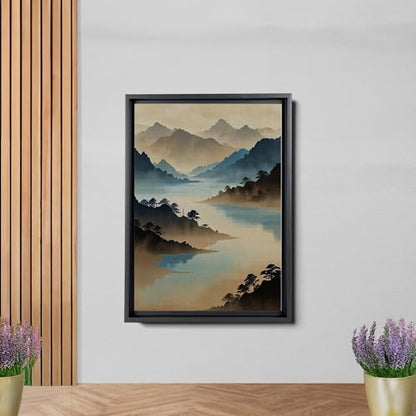 Japanese Wall Art, Minimalist Wall Art, Neutral Abstract Art, Modern Minimalist, Zen Wall Art, Zen Printed Wall Art, Japanese Art Print, Home Decor, Wall