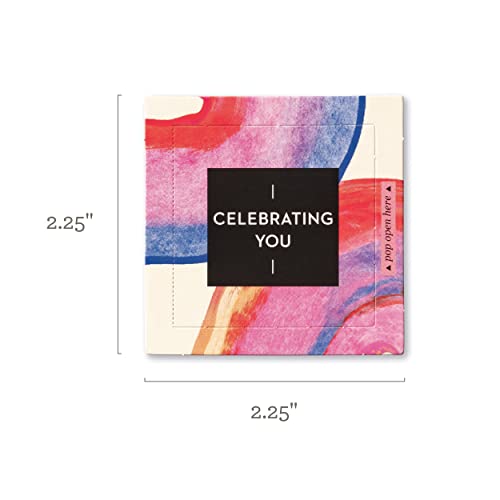 Compendium ThoughtFulls Pop-Open Cards — 3-Pack of Celebrating You, Yay, You!, You’re Awesome — 90 Pop-Open Cards, Each with a Different Message Inside - color: Celebrating You, Yay You, Awesome