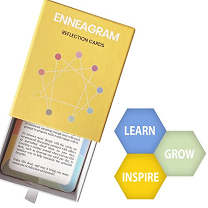 Enneagram Reflection Cards: Type 6 - Positive Affirmations, Meaningful Questions, and Thoughtful Prompts Designed to Encourage Self-Reflection, Personal Growth, and Mindfulness