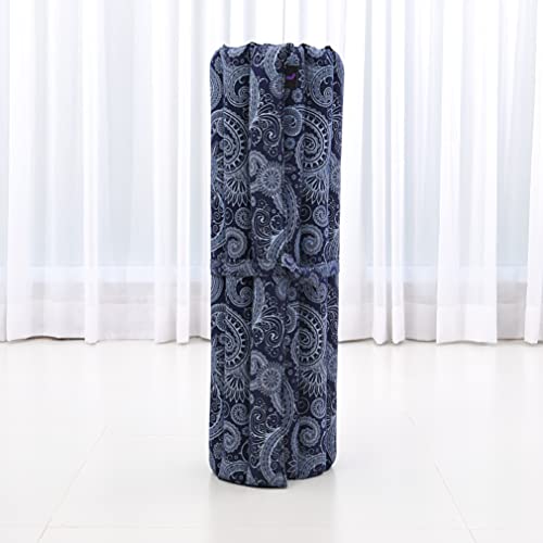 Leewadee Zabuton Seating Cushion – Square Floor Seat for Meditation Exercises, Light Yoga Mat Filled with Kapok - color: Cbt1 - Blue