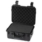 small Hard case Waterproof Hard Case with DIY Customizable Foam Insert Portable Protective for Camera Drones Equipments Tools Test Instruments 14.2''x11.4''x6.3'' - color: 14.2''x11.4''x6.3''