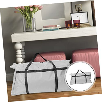 Beaupretty Large Capacity Oxford Cloth Storage Bag Multi-functional Packing Pouch for Travel Moving Gym and Home Organization for Clothes Quilts and