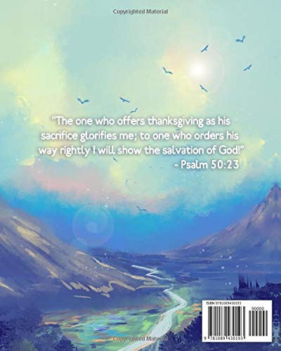 Gratitude Journal: Journal for Daily Thankfulness and Prayer with Inspirational Prompts