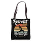Spiritual Retreat Meditation Relaxation Yoga Practice Tote Bag