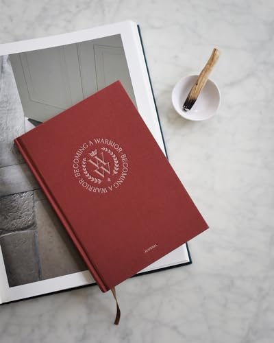 Becoming a Warrior Guided Journal for Women: 100+ Prompts for Self-Discovery, Gratitude, & Facing Fears, B5 Large Undated Manifestation Journal Notebook for Long-format Writing & Reflection, Created