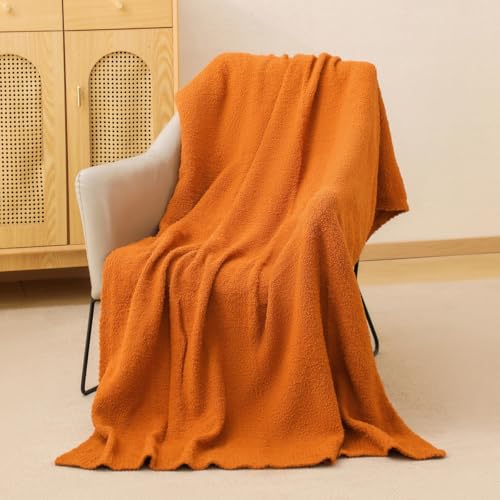 bearberry Super Soft Fluffy Throw Blanket Lightweight Cozy Warm Throw Blankets for Couch Bed Sofa All Season (Caramel, 53”x71”) - color: Caramel, size: Throw XL(53″x71″)