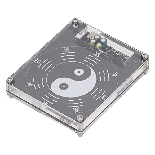 Schumanns Wave Generator, 7.83Hz Ultra Low Frequencies Pulse Resonance Signal Audio Resonator with DSP Signal Synthesis Technology for Mental Relaxation and Improvement