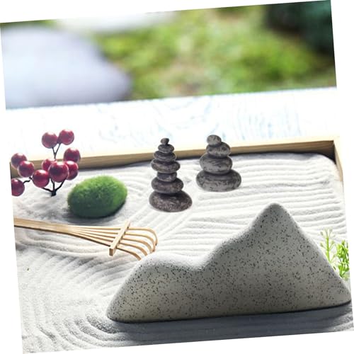 20pcs Japanese Garden Zen Home Decor Handmade Balancing Stone Statues for Fish Tank Rockery
