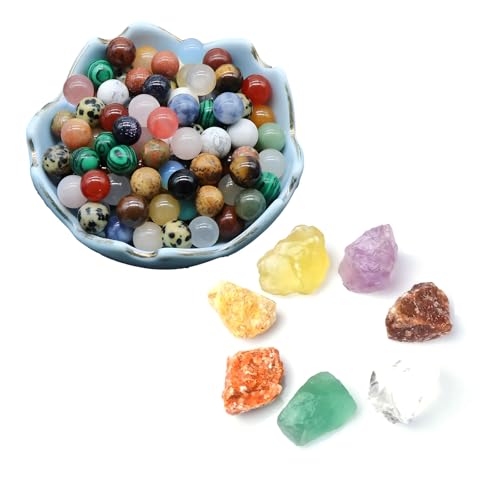 Natural Crystals Keychain, New Beginnings Gifts for Women, Birthday Gift for Women, Keychain for Relieving Anxiety - color: Safe Travel