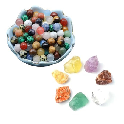 Natural Crystals Keychain, New Beginnings Gifts for Women, Birthday Gift for Women, Keychain for Relieving Anxiety - color: Safe Travel
