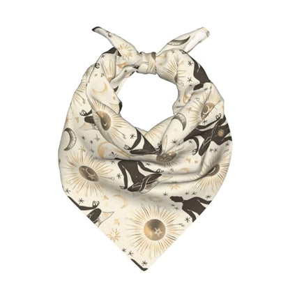 Yoga Meditation (10) Print Large Bandana For Men Women, 22 × 22 In Head Scarf,Cowboy Bandana Headwrap Neck Scarf