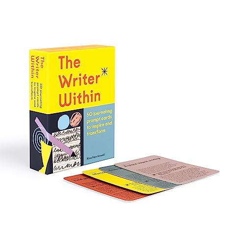 The Writer Within: 50 journaling prompt cards to inspire and transform