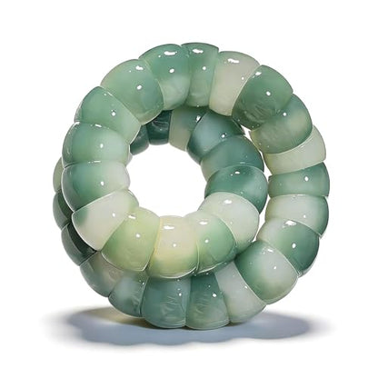 72ore Bodhi Bracelet Fidget Bracelet for Women Natural Bodhi Seed Bracelets Stretch Protection Healing Jewelry Anxiety Relief Items - color: A14:bodhi bracelet