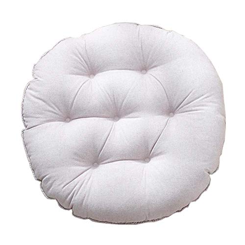 FANCY PUMPKIN Simple Modern Cushion Zafu Meditation Cushion Large Seat Cushion Floor Pillow for Home/Office, D - color: Light Pink-03