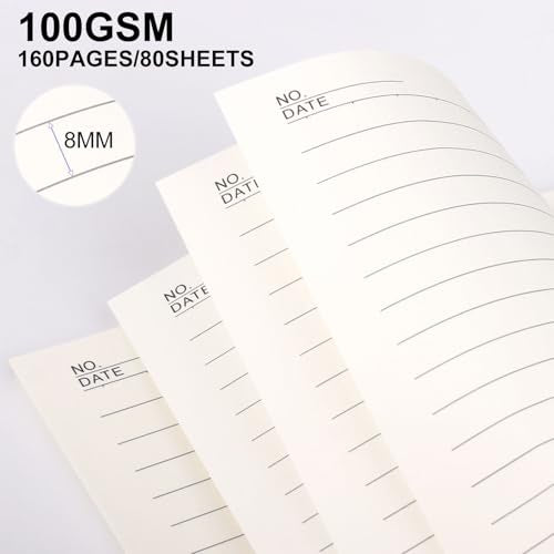 3Pcs A6 Spiral Notebook,Inspirational Journal,Motivational Journal for Women Men,Spiral Journal Notebook College Ruled Daily Diary for School,Travel,Business,Work (3Pcs-A6 Always Brown) - color: 3pcs-a6 Always Brown