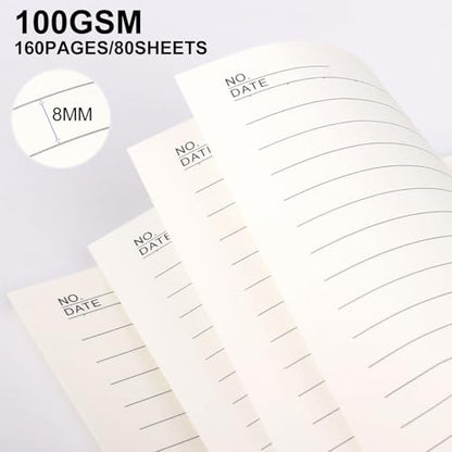 3Pcs A6 Spiral Notebook,Inspirational Journal,Motivational Journal for Women Men,Spiral Journal Notebook College Ruled Daily Diary for School,Travel,Business,Work (3Pcs-A6 Always Brown) - color: 3pcs-a6 Always Brown