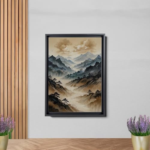 Japanese Wall Art, Minimalist Wall Art, Neutral Abstract Art, Modern Minimalist, Zen Wall Art, Zen Printed Wall Art, Japanese Art Print, Decor Canvas, Print