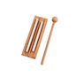 Alnicov Meditation Chimes，With Mallet ，Teacher Tools，For Prayer Yoga Eastern Energies Music Gift