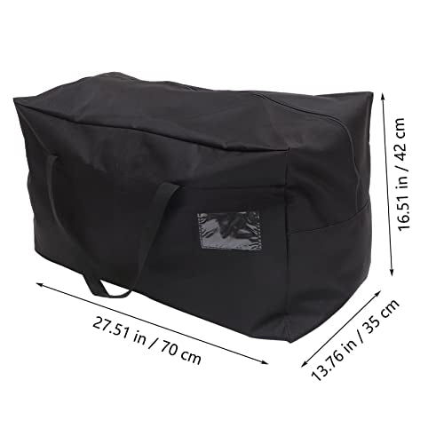 ULTECHNOVO Heavy Duty Storage Bag for Luggage Large Storage Boxes Comforter Bag Outdoor
