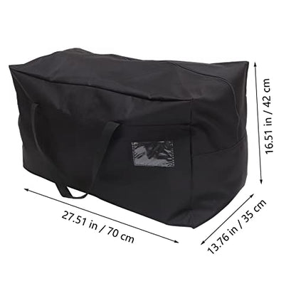 ULTECHNOVO Heavy Duty Storage Bag for Luggage Large Storage Boxes Comforter Bag Outdoor