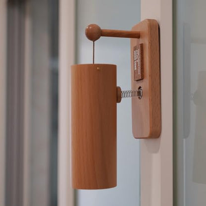 432Hz Tuned Chord Doorbell, Wooden ASMR Chime Instrument for Relaxation and Meditation, Calming Sound Tones (A add9) - size: A add9
