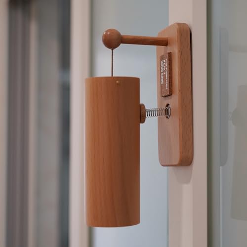 432Hz Tuned Chord Doorbell, Wooden ASMR Chime Instrument for Relaxation and Meditation, Calming Sound Tones (E add9) - size: E add9