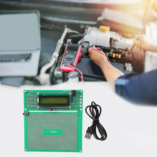 Adjustable Schumann Sine Wave Resonance Generator Ultra Low Frequency Portable Sound Frequency Device with USB for Relaxation Meditation and Personal Wellness (A Style)