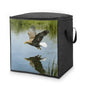 Eagle Storage Bag Portable Closet Organizer Storage Bags Quilt Storage Bags with Zippered Breathable Storage Bag with Carry Handles for Blanket Pillow Bedding