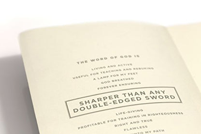 Navy Softcover Journal with Ruled Pages: DIY Table of Contents, 185 Numbered Pages, Archival Stickers, Premium Paper 5.75" x 8.25", Interior Pocket, Bookmark. Perfect Bible Journal or Diary.