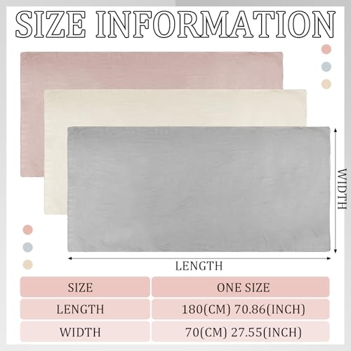 Patelai Sun Shawl Sun Protection Beach Travel Shawl Women's Beach Wraps for Women Travel Essentials - color: Gray,pink,cream, size: 79 x 32 Inch