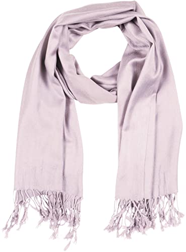 Sakkas 78" X 28" Rayon from Bamboo Soft Solid Pashmina Feel Shawl/Wrap/Stole - color: Guava