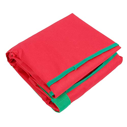 Storage Carry Case Travel Carrying Bag Large Capacity Collapsible Versatile Design for Outdoor Home Furniture Cover Made of 600D Oxford Cloth Red Size 45x15x20in
