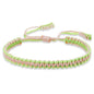 COLORFUL BLING Tibetan Buddhist Bracelets for Women Men Handmade Braided Rope String Lucky Protection Wristbands Prayer Family Couple Jewelry - color: Pink, Green