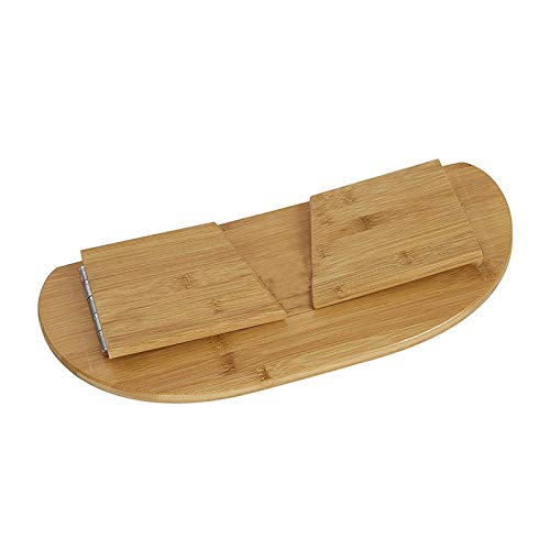Mindful and Modern Folding Meditation Bench with Locking Magnetic Hinges - Bamboo Kneeling Stool for Zen Meditating Posture - Bonus Portable Travel Carry Bag