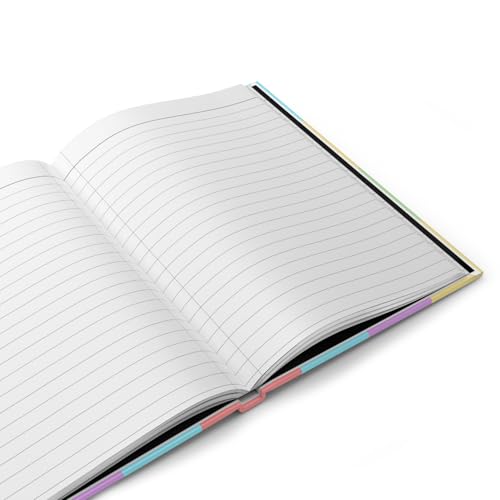 Hardcover Gratitude Journal | Matte Geometric Notebook G
