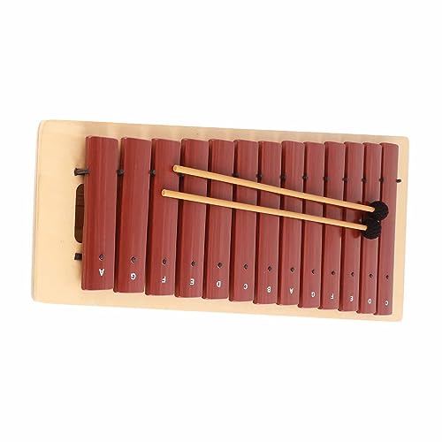 Semme 13 Pine Wood Orff Percussion Instrument for Kids with Storage Bag