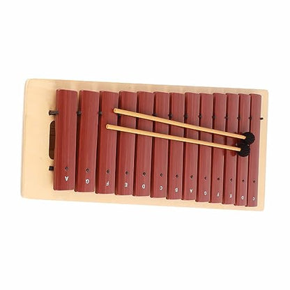 Semme 13 Pine Wood Orff Percussion Instrument for Kids with Storage Bag