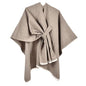 QUIRAI Shawl Wraps for Women, Elegant Pashmina Poncho Shawl for Air Conditioned Rooms,Birthday Gifts for Women Mom Wife - color: Light Khaki