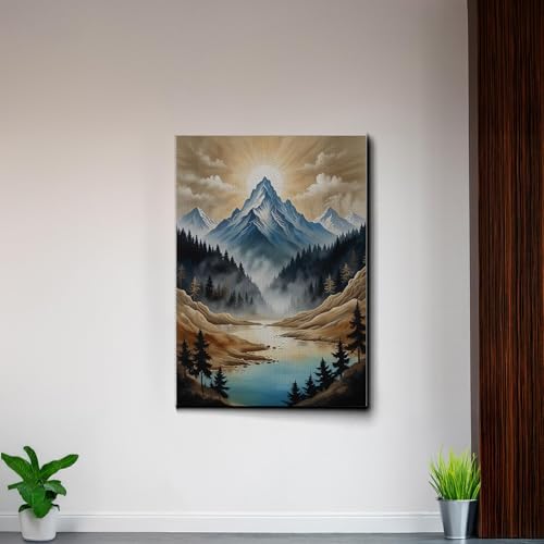 Japanese Wall Art, Minimalist Wall Art, Neutral Abstract Art, Modern Minimalist, Zen Wall Art, Zen Printed Wall Art, Japanese Art Print, Canvas Prints, Print