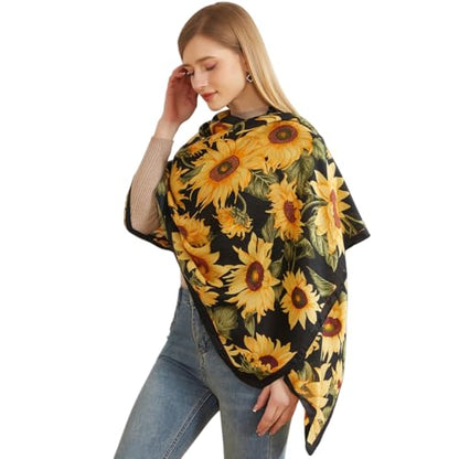 Women Scarf Neck Scarves Headscarf Fashion Scarves Long Lightweight Shawls for Women BA23 - color: Ba235