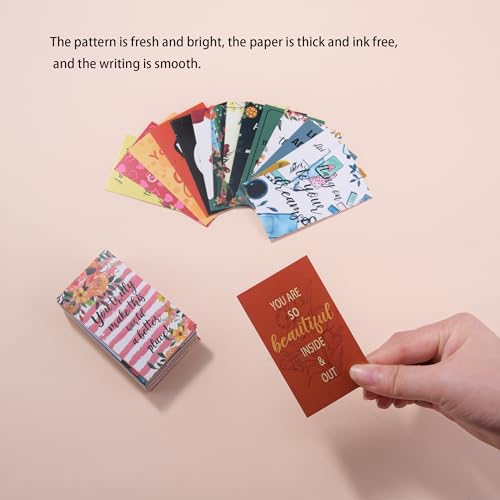 240PCS 120 Styles Various Inspirational Cards for Kids,Positive Affirmations Motivational Appreciation encouragement Gratitude for Children (5.96, Ounces)
