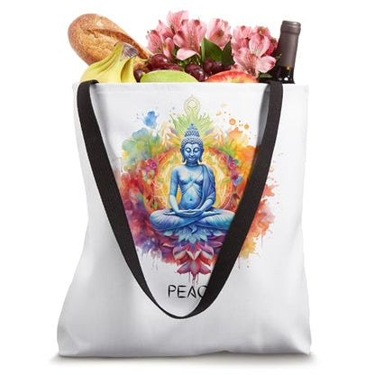 Buddha Medication Tote Bag