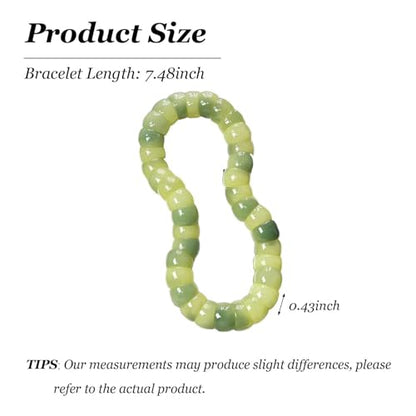72ore Bodhi Bracelet Fidget Bracelet for Women Natural Bodhi Seed Bracelets Stretch Protection Healing Jewelry Anxiety Relief Items - color: A2:bodhi bracelet